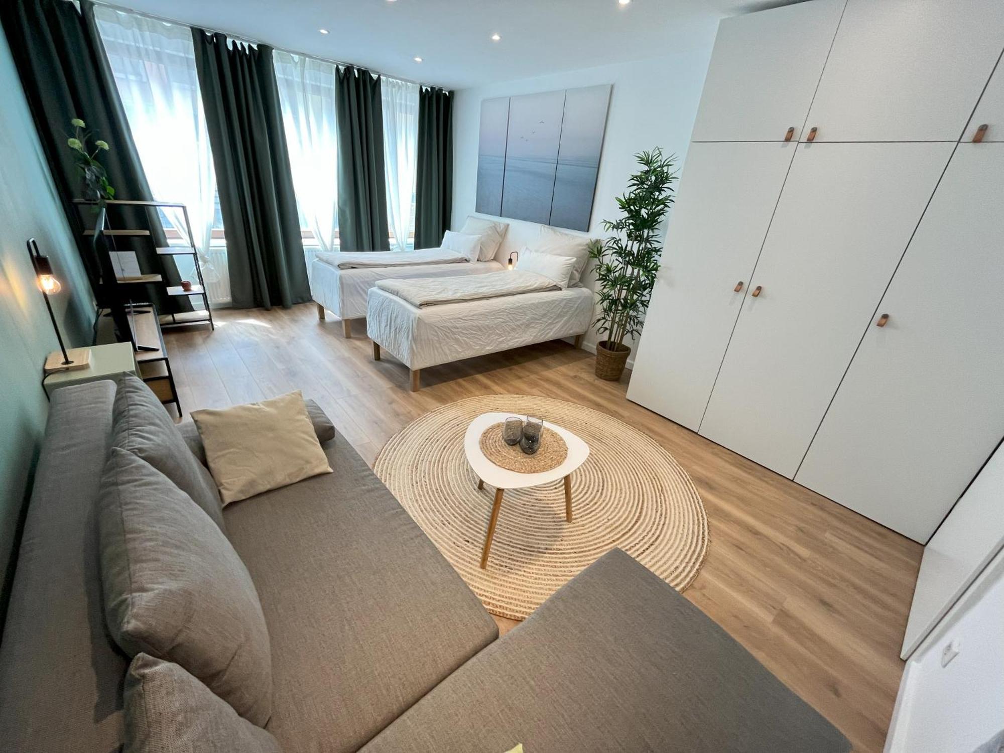 Goldstadt Apartments 포르츠하임 외부 사진